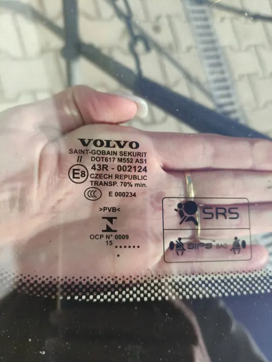 Pare-brise OEM 31424514 pour Volvo XC60 2013-2017 image 7
