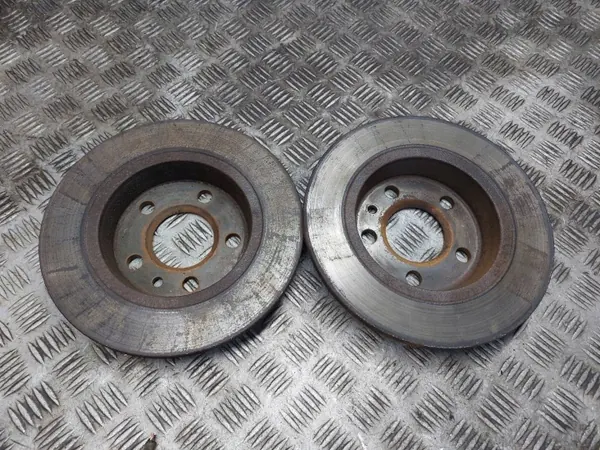 Disques de frein arrière OEM + plaquettes + étriers Sharan MK1 image 6