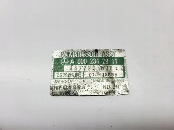 Compresor de aire acondicionado Denso para coches image 6