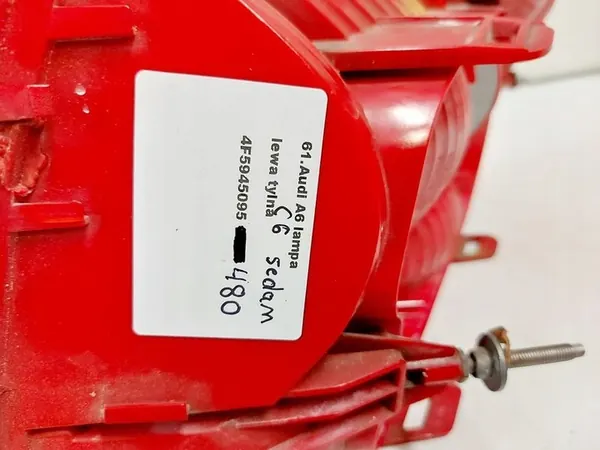 AUDI A6 C6 Sedán Luz Trasera Izquierda 4F5945095L image 7