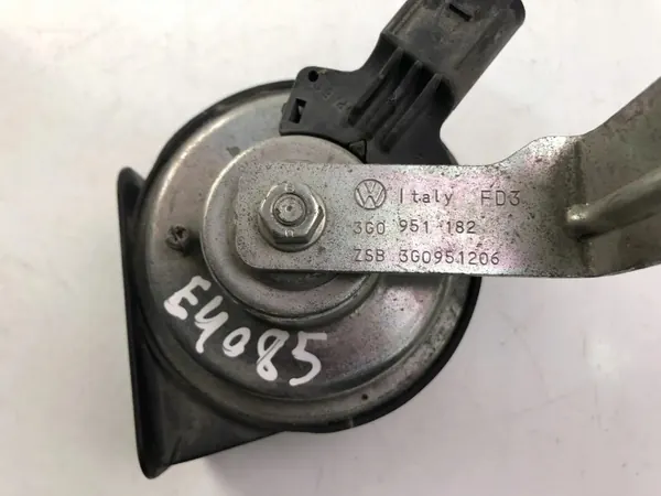 Klaxon d'alarme VW OEM 3G0951182 pour Golf VII image 4