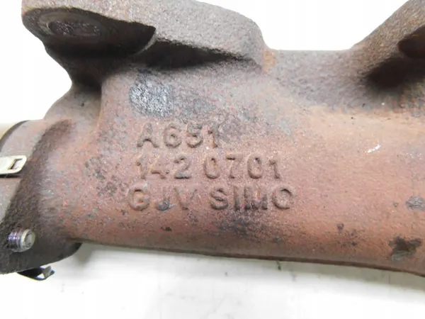 EGR Pipe Exhaust Collector A6511420701 Mercedes Sprinter W906 image 5