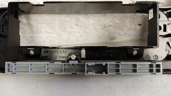 Console Paneel Frame Fiat Panda III image 5