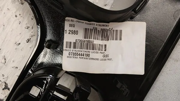 Console Paneel Frame Fiat Panda III image 6