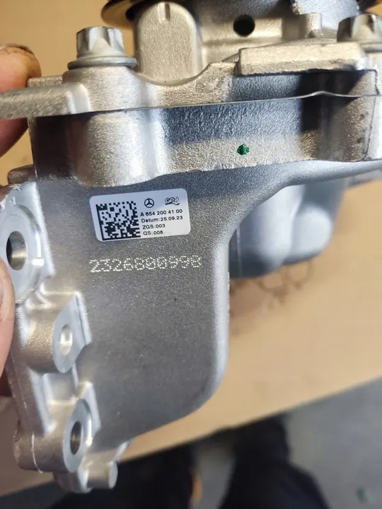 Vattenpump Mercedes-Benz A6542010110 image 9