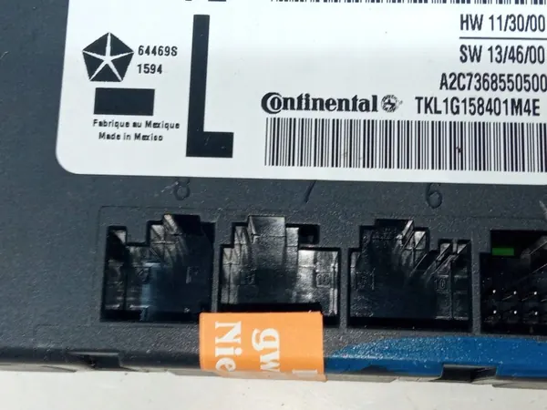 Module Porte Avant Gauche OEM 68111323AG - Jeep image 4