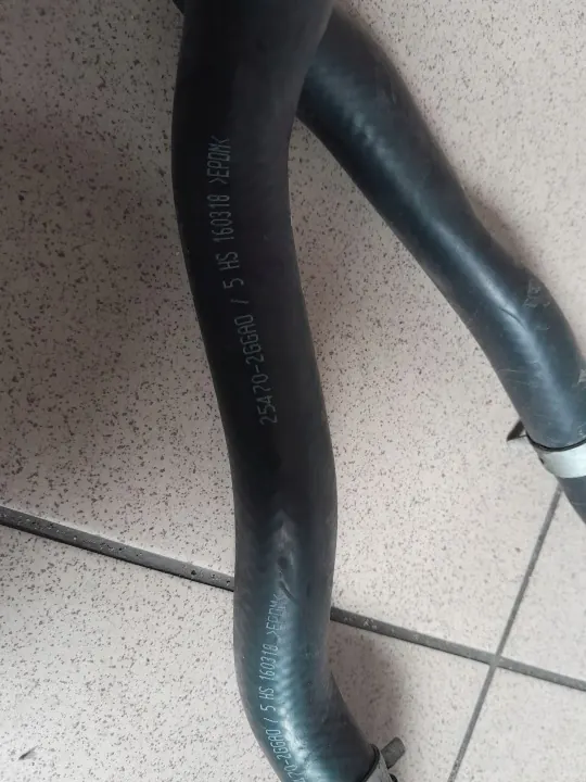 Tubo óleo OEM 25470-2CGA0 para Kia Sorento III 2015-18 image 3