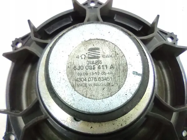 ALTIFALANTE DE PORTA 6J0035411A SEAT IBIZA IV TRASEIRO ORIGINAL image 5