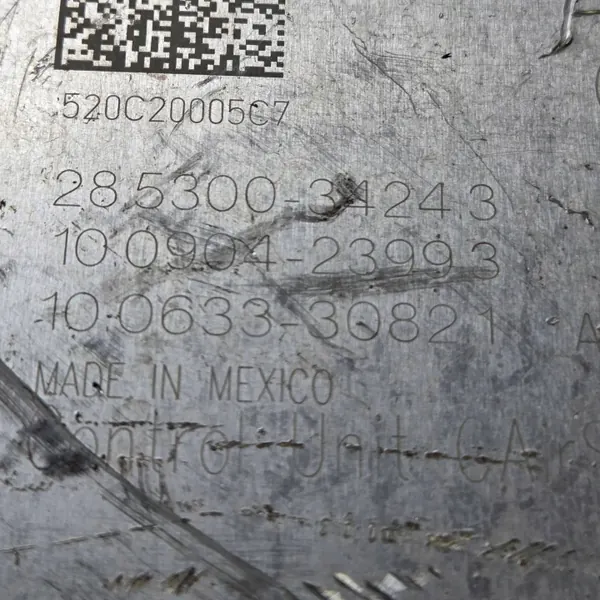 Módulo suspensão traseira Mercedes A2233203303 image 3
