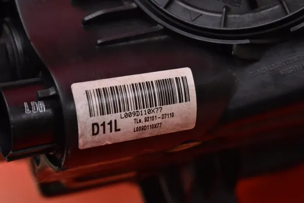 Linker koplamp lens Hyundai Tucson III 15-20 OEM 92101-D7110 image 8