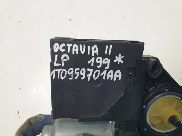 Etummaisen ikkunan moottori SKODA OCTAVIA II image 4