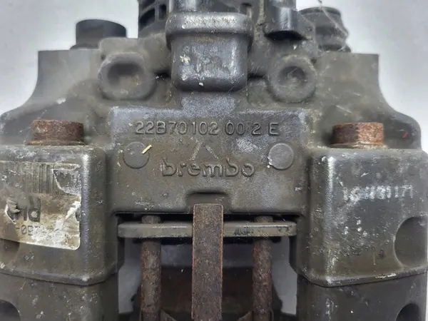 TESLA S X Bremssattel Vorne/Hinten Rechts Motor 22B70102002E image 3