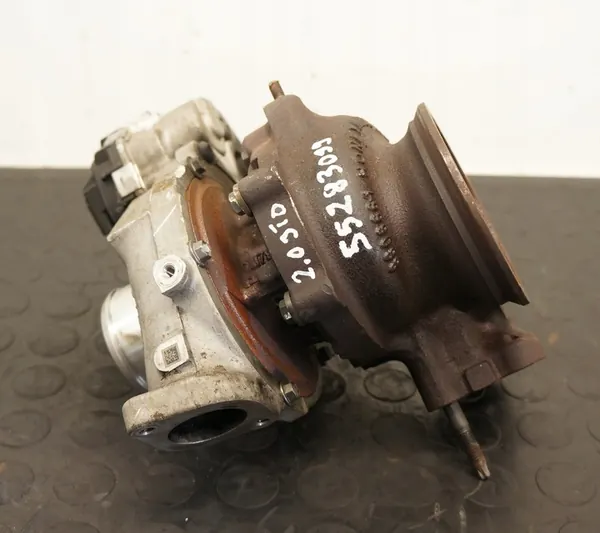 Turbolader für Jeep Compass 2.0 JTD 46340583 image 2