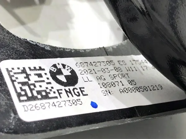 OEM 6874273 automaattipedaalit BMW G30 4.4L image 4