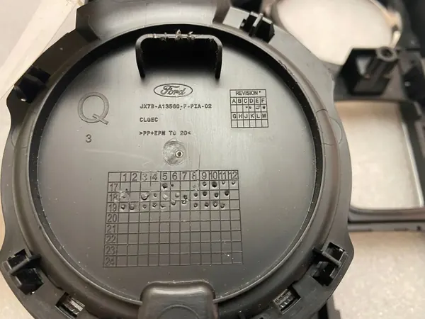 Ford Kuga III Voorste bekerhouder OEM JX7BA045A66DG image 4
