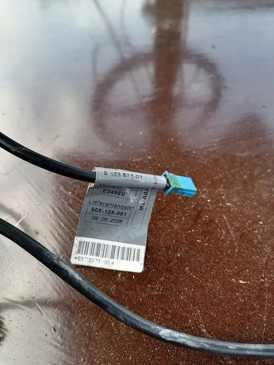 Cabo de terminal negativo BMW E70 E81 E87 E90 E91 IBS 9123571 image 3