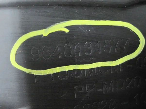Stoßstangengleiter Opel Grandland OEM 9840131577 image 7