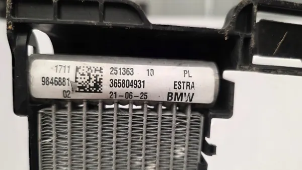 OEM 9846881 hulpkoeler voor BMW X1 U11 U10 U06 F70 image 5