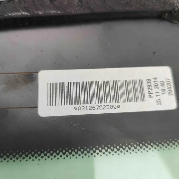 Vitre Arrière Gauche Mercedes-Benz OEM A2126702300 image 6
