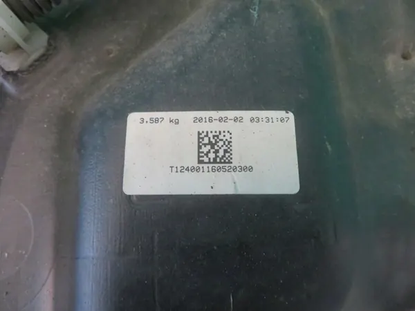 Gebrauchter AdBlue-Tank OEM GK215J228AD für Ford Transit image 3