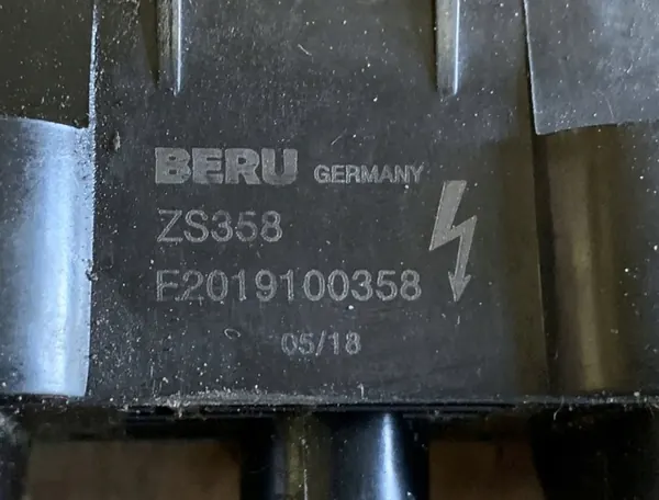 Bobina de ignição BorgWarner ZS358 image 3