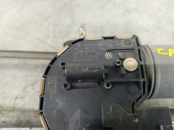 Pyyhkijämekanismi VW Touran I 2K1955119B image 5