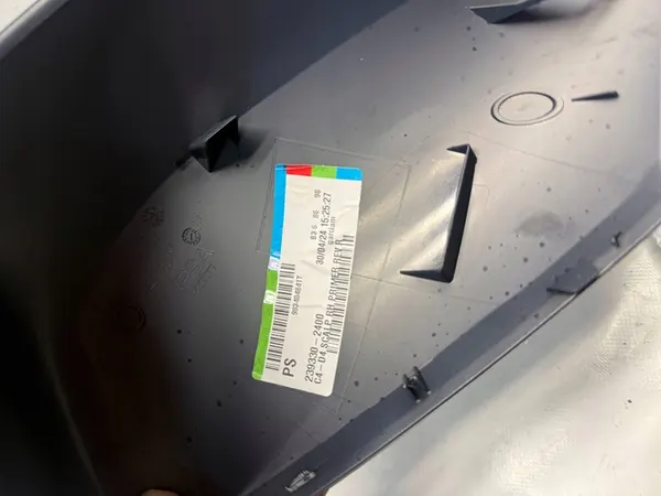 CITROEN C4 III e-C4 Copertura Specchio Destro OEM 983404841T image 2