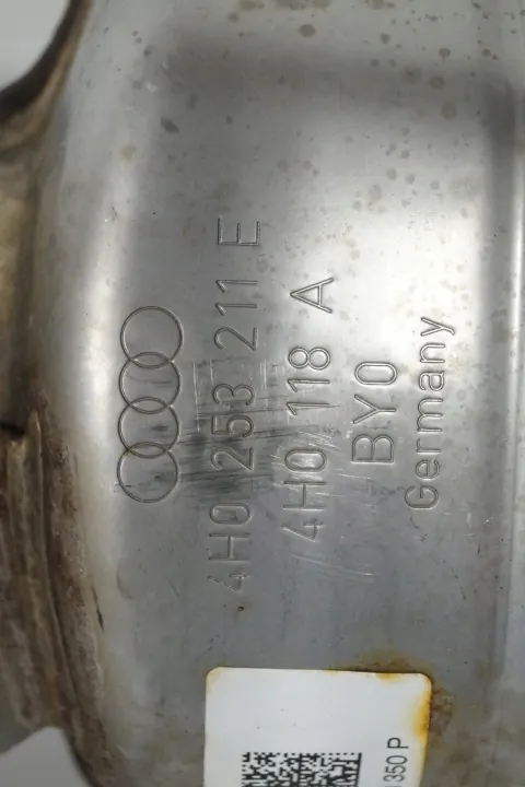 Tubo Silenciador Escape Audi A8 4H OEM 4H4253350P image 4