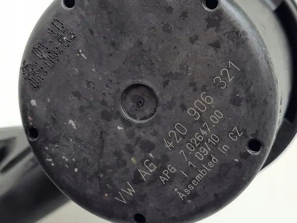 Audi R8 toissijainen ilmapumppu OEM 420906601B image 6