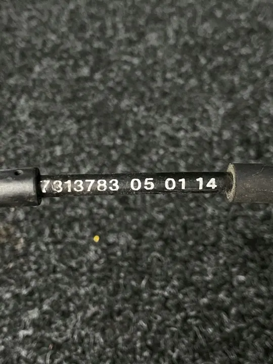 BMW 4-serien F32 F33 huvlåskabel 7313782 image 5