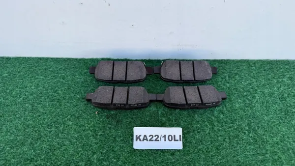 Taka jarrupalat OEM AK-AP59H Nissan Qashqai 06-12 image 2