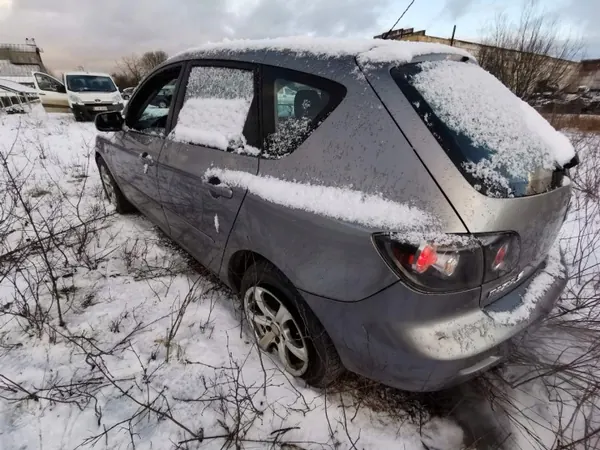 Vitre de quart Mazda 3 OEM as2 - Arrière gauche image 8