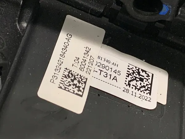 VOLANT SKODA SUPERB III image 7