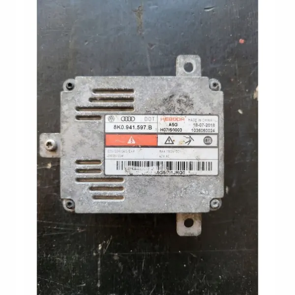 Ksenon-virtalähde OEM 8K0941597B Skoda Octavia Mk3:lle image 2