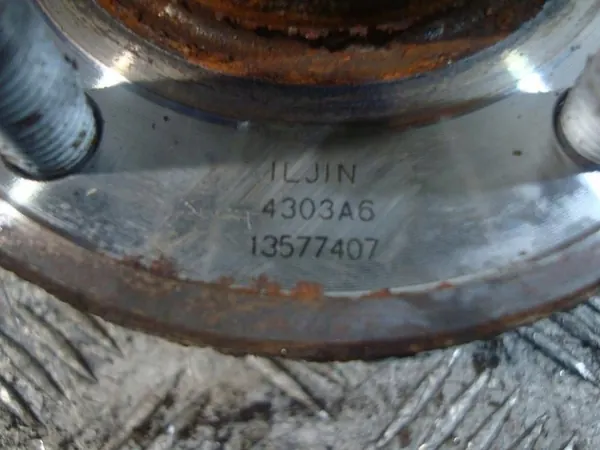 Mozzo posteriore completo Opel Astra IV J OPC 11-18 12778854 image 3