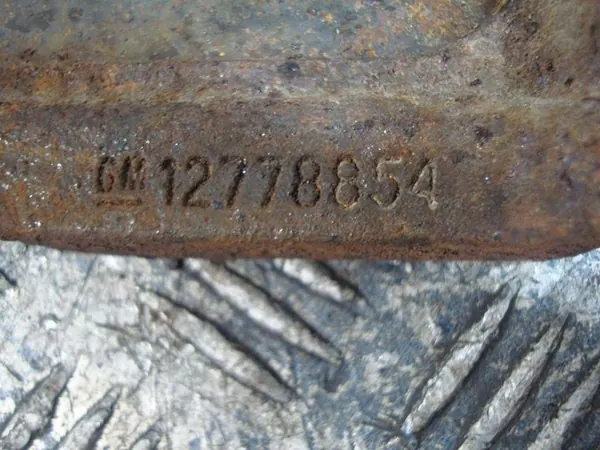 Mozzo posteriore completo Opel Astra IV J OPC 11-18 12778854 image 5