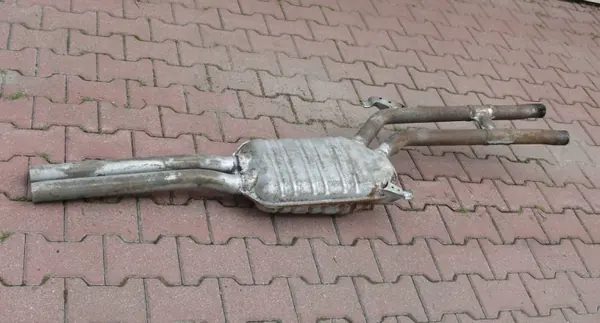 Silencieux central Audi A8 D2 3.3 TDI OEM 4D0253411A image 2