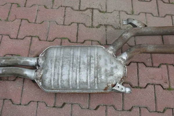 Silencieux central Audi A8 D2 3.3 TDI OEM 4D0253411A image 3