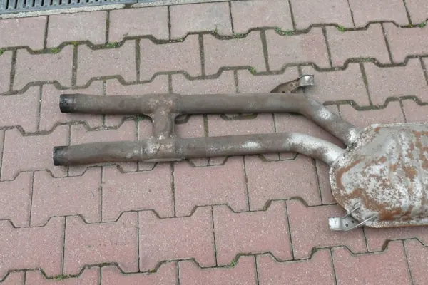 Silencieux central Audi A8 D2 3.3 TDI OEM 4D0253411A image 7