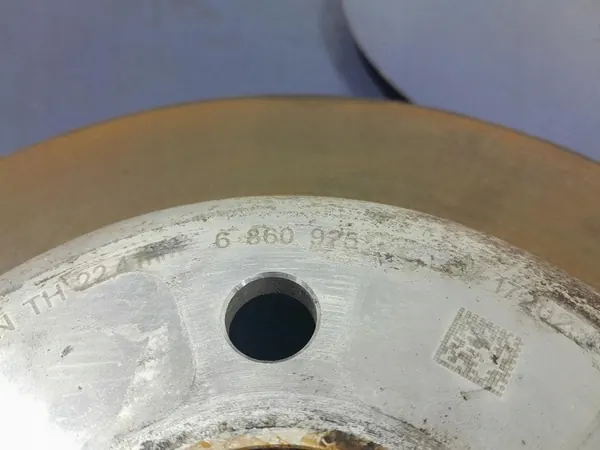 Discos de Freio Traseiros BMW X3 G01 LCI 345/24 6860925 image 6