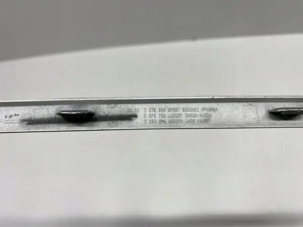 Alapuskuri Trim BMW 3 F30 F31 2011-2014 OEM image 5