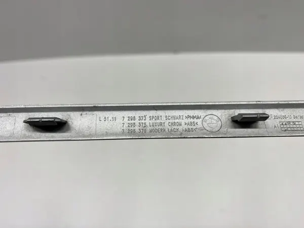 Alapuskuri Trim BMW 3 F30 F31 2011-2014 OEM image 6