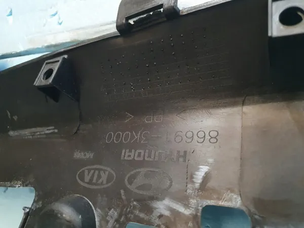 OEM 86691-3K000 achterbumper spoiler voor Hyundai Sonata image 5