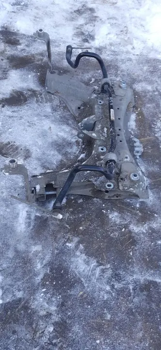 Berceau de suspension avant Renault Clio IV 546112239R image 3