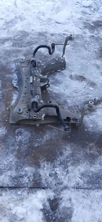 Berceau de suspension avant Renault Clio IV 546112239R image 5