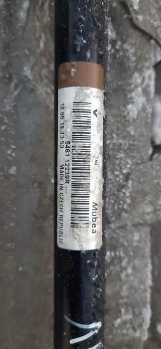 Berceau de suspension avant Renault Clio IV 546112239R image 6