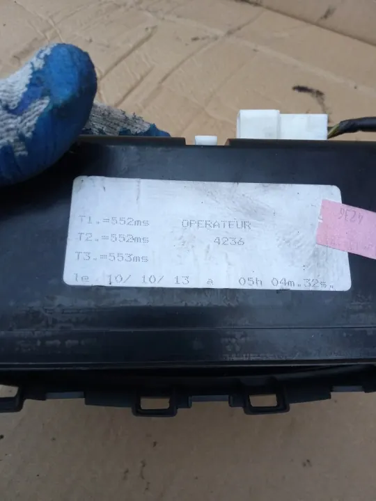 Panneau cendrier Toyota OEM POPIELNICZKA PANEL image 7
