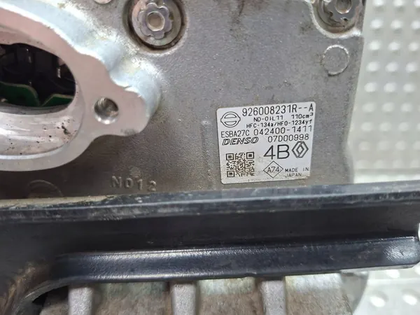 Compressore Aria Condizionata Renault Clio V Captur II 1.6 E-TECH image 4