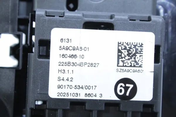 Levier de sélection de vitesse OEM 5A9C9A6 BMW G26 i4 image 5