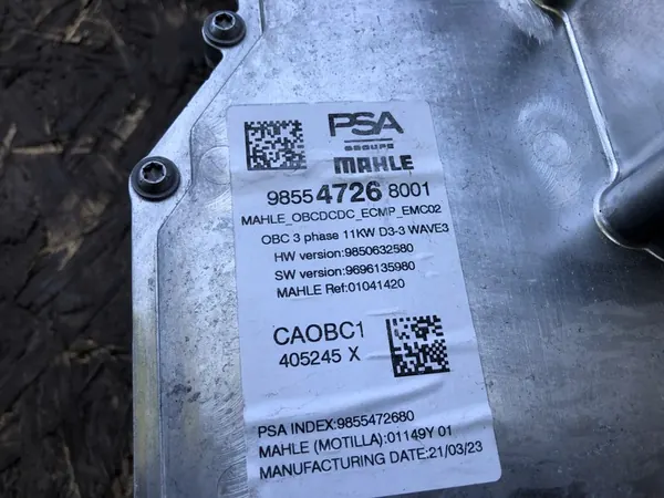 Module Inverseur OPEL CORSA F PEUGEOT 208 Usagé OEM image 3